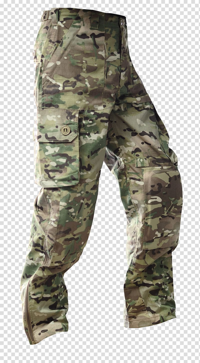 MultiCam Clothing Jacket Camouflage Pants, jacket transparent background PNG clipart