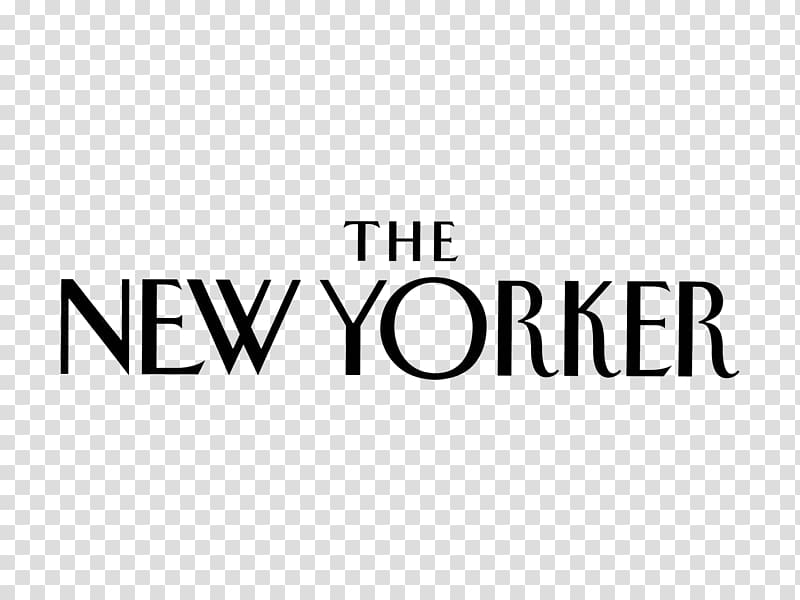 The New Yorker Logo News magazine, text space transparent background PNG clipart