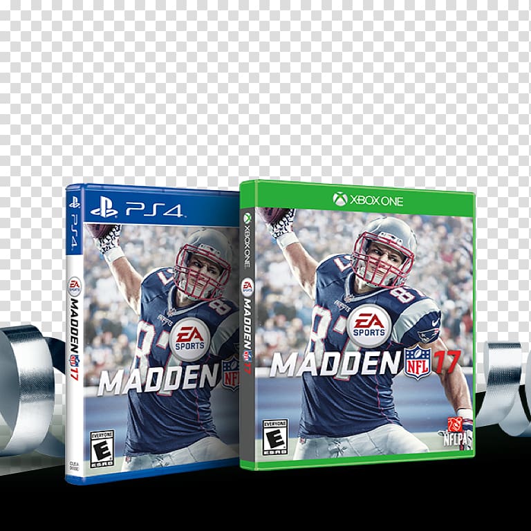 Madden NFL 17 Madden NFL 18 Xbox 360 Xbox One Electronic Arts, Electronic Arts transparent background PNG clipart