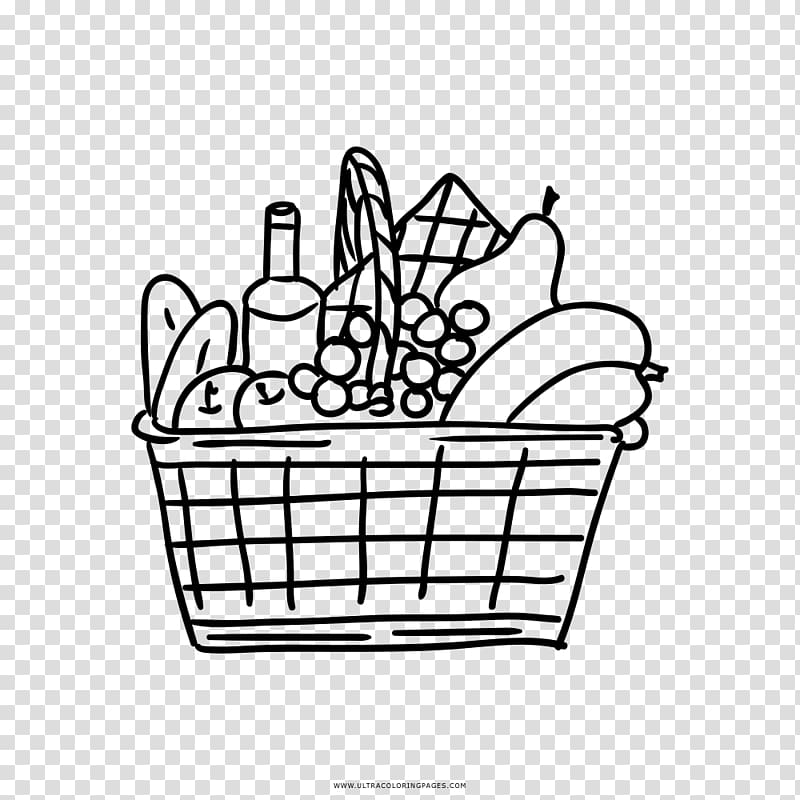 Picnic Baskets Drawing Coloring book, others transparent background PNG clipart