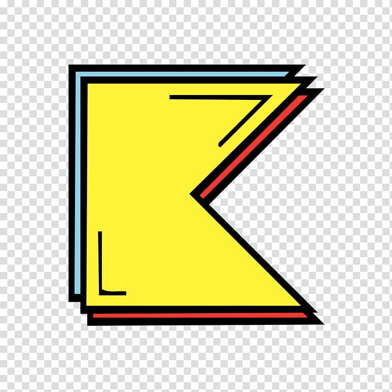 Pac-Man Triangle Alphabet Area, packman transparent background PNG clipart