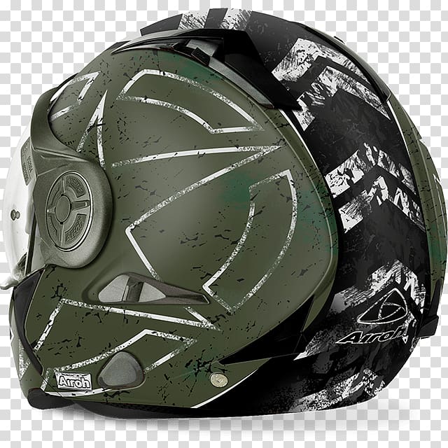 Motorcycle Helmets AIROH Motorcycle trials, casque moto transparent background PNG clipart