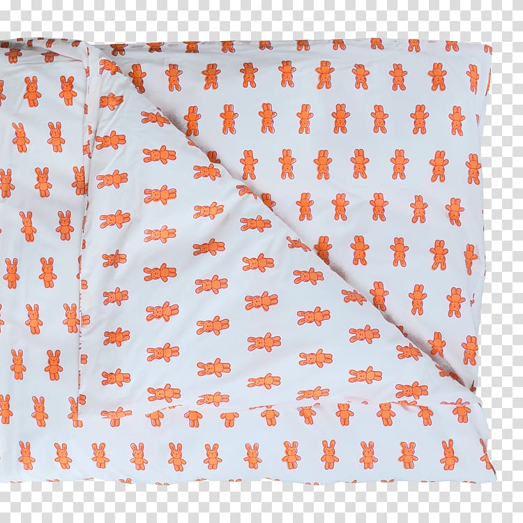 Textile Duvet Covers Bedding Pattern, Nursery bunny transparent background PNG clipart
