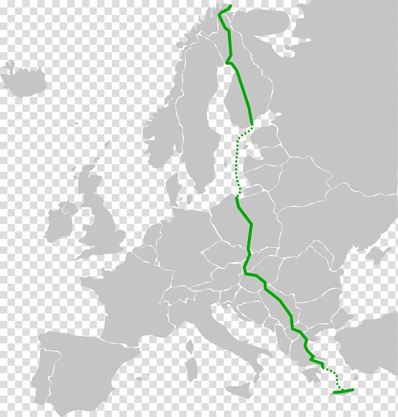 European route E40 European route E75 European route E45 European route E30 European route E25, road transparent background PNG clipart