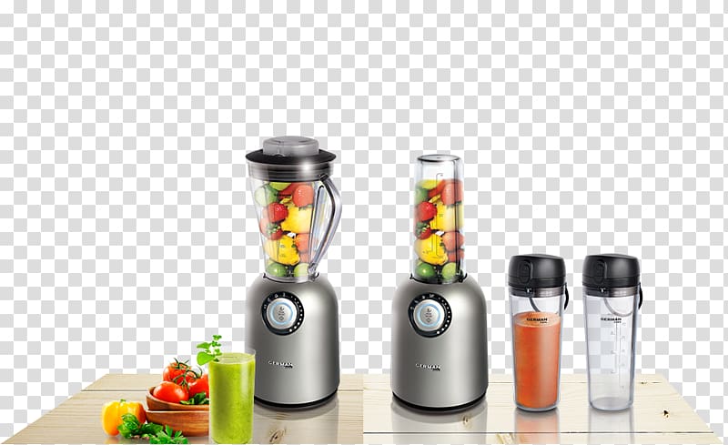 Blender Mixer Glass bottle Food processor, Food Processor Blender transparent background PNG clipart
