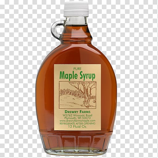 Maple syrup Sugar substitute Food, drink transparent background PNG clipart