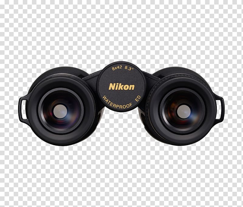 Binoculars Field of view Nikon Telescope Camera lens, Optical Shop transparent background PNG clipart