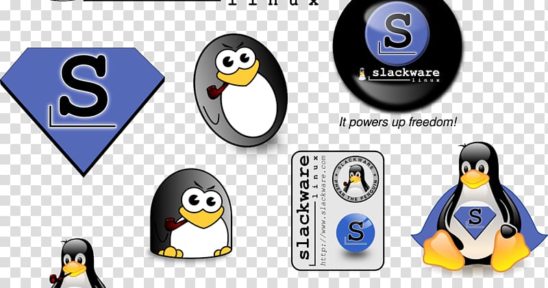 Xfce Tux Slackware Linux Penguin, linux transparent background PNG ...