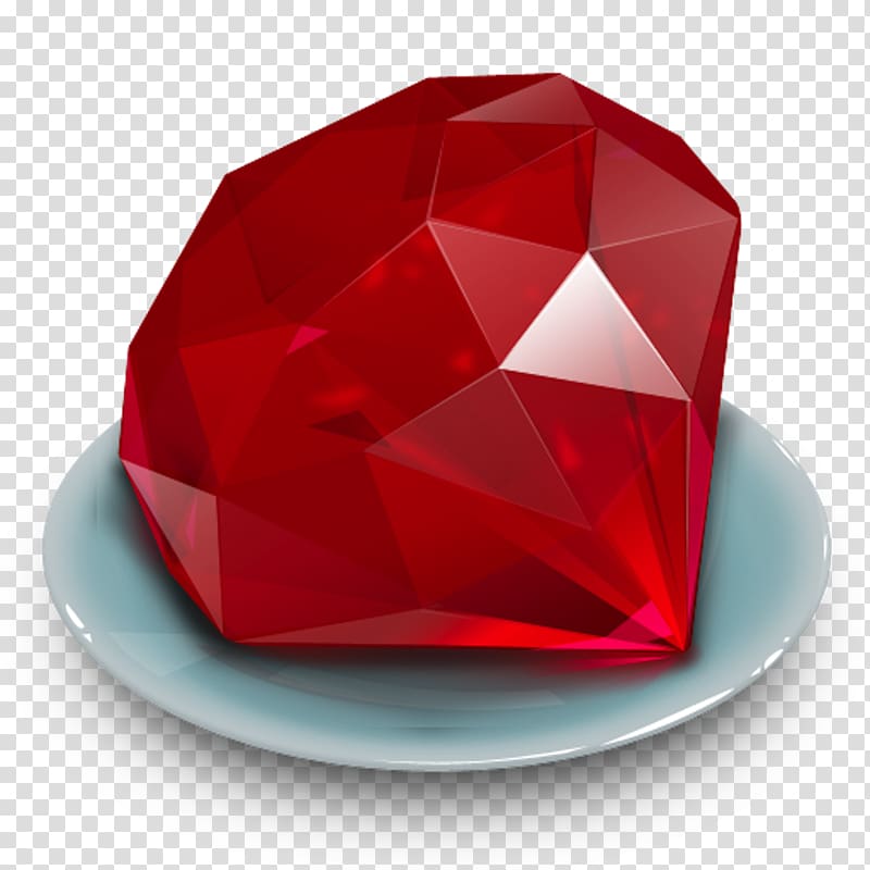 RubyGems Ruby on Rails GitHub, ruby transparent background PNG clipart