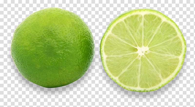 Key lime Sweet lemon Citron, kitchan transparent background PNG clipart