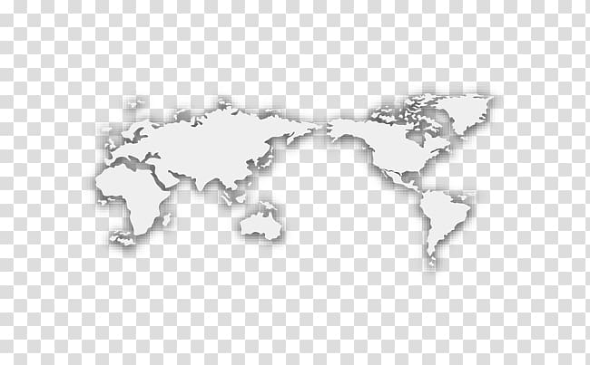 White Black Pattern, Earth map pattern transparent background PNG clipart