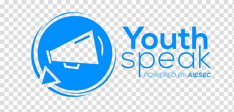 YouthSpeak Forum, AIESEC Youth leadership Organization, speaking transparent background PNG clipart