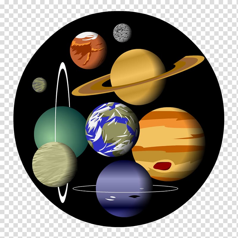 Planet Simulation Video Game Solar System, solar system transparent background PNG clipart