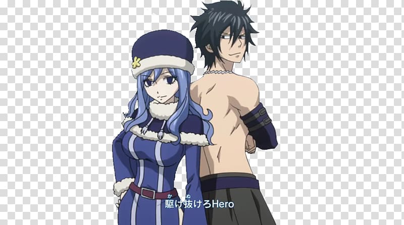 Juvia Lockser Fairy Tail Gray Fullbuster Elfman Strauss Natsu Dragneel, fairy tail transparent background PNG clipart