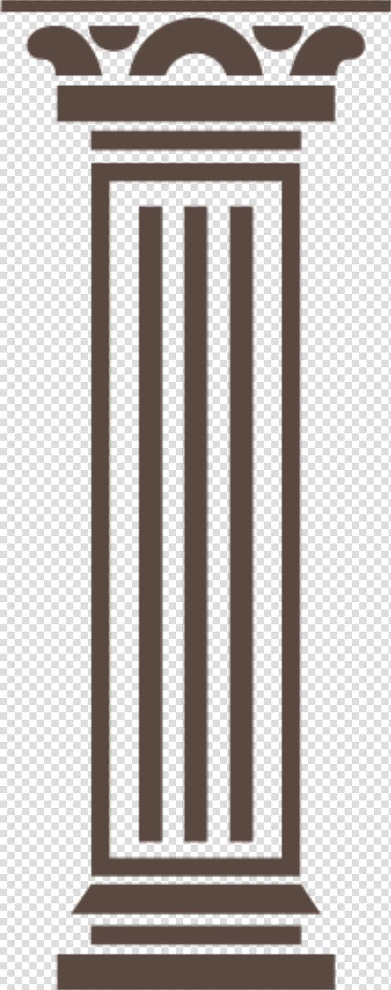 Window Column Partition wall, Dark wall column transparent background PNG clipart