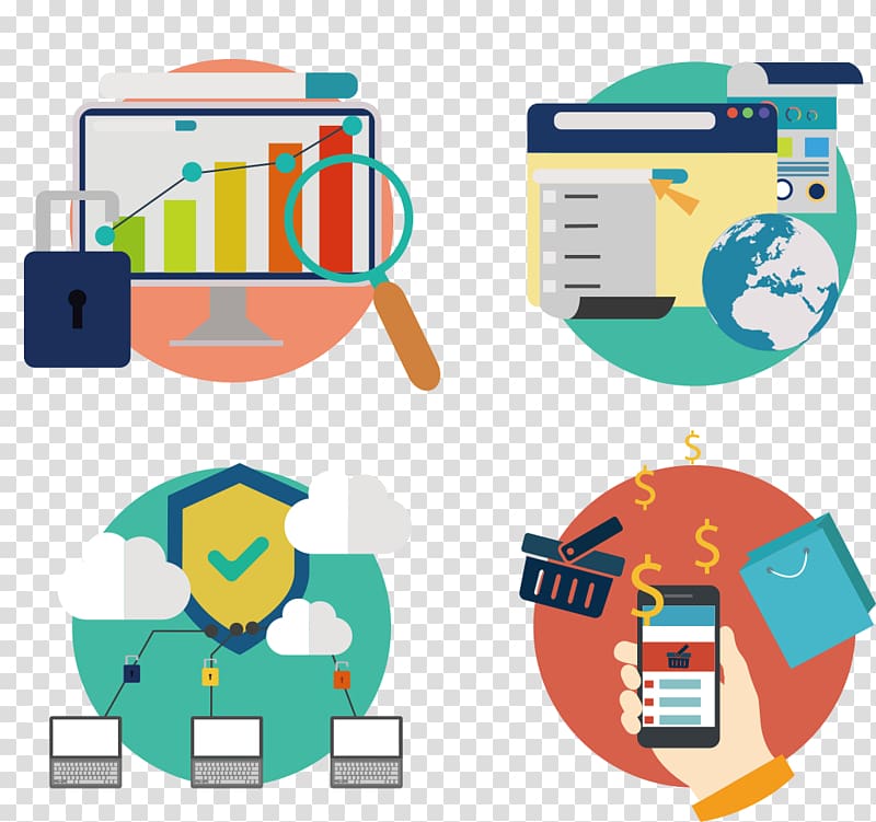 Flat design Finance, market trading transparent background PNG clipart