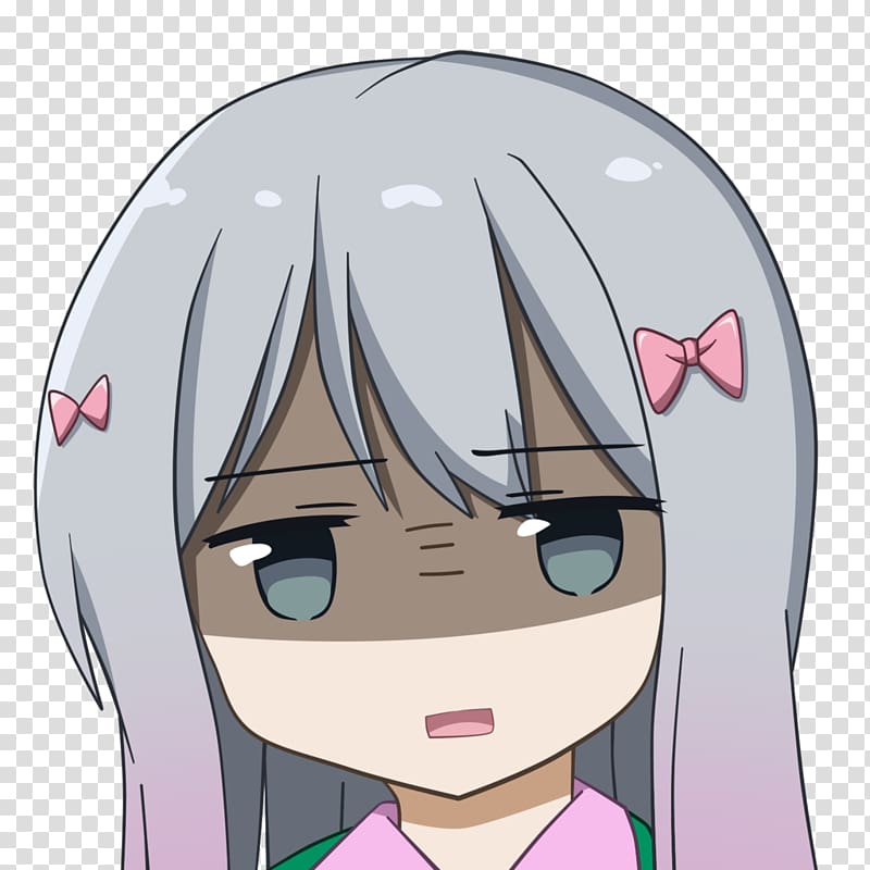 Anime Eromanga Sensei Chibi Mangaka, Anime transparent background PNG clipart