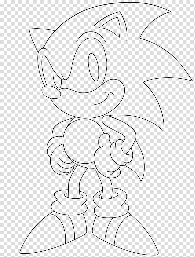 Sonic The Hedgehog Coloring Beautiful Sonic Coloring Pages