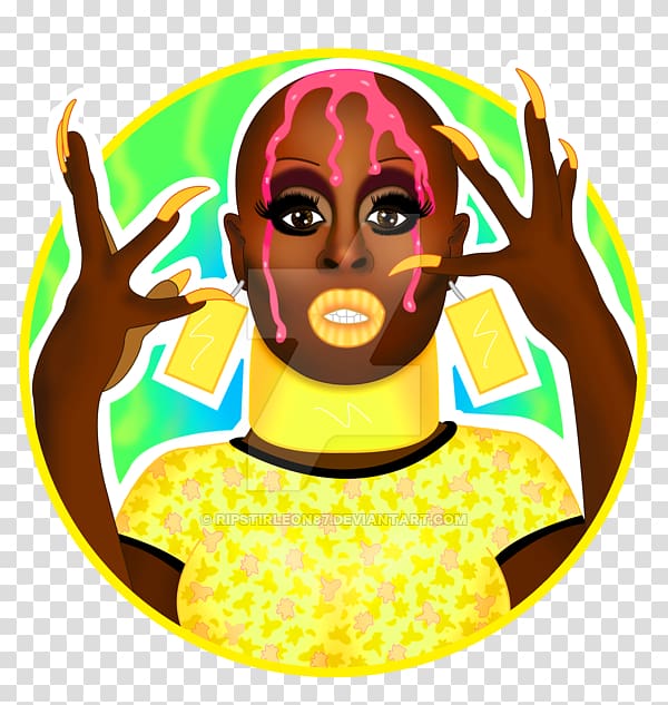 Drag queen RuPaul's Drag Race Drawing , cartoon of a queen transparent background PNG clipart