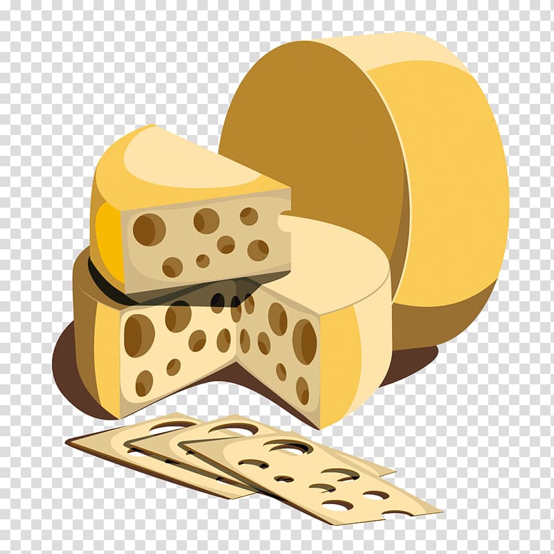 Cheese Dairy product Milk Food, Slice the cheese into cubes transparent background PNG clipart