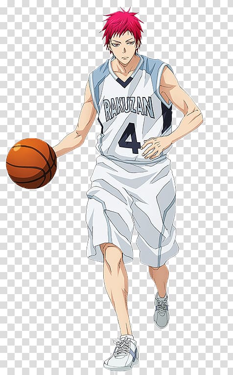 Seijūrō Akashi Tetsuya Kuroko Kuroko\'s Basketball Ryota Kise Shintaro Midorima, Anime transparent background PNG clipart