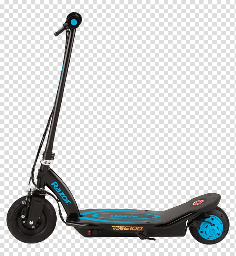 Electric motorcycles and scooters Electric vehicle Wheel hub motor Razor USA LLC, scooter transparent background PNG clipart