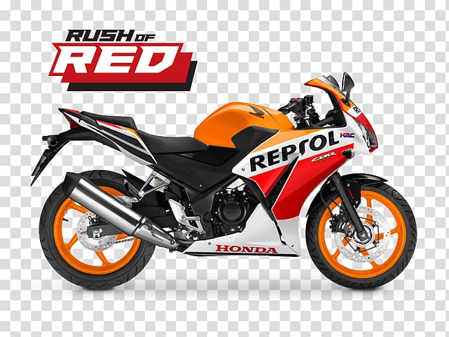 Honda CBR250R/CBR300R Honda CBR250RR Honda XRE300 Car, honda transparent background PNG clipart