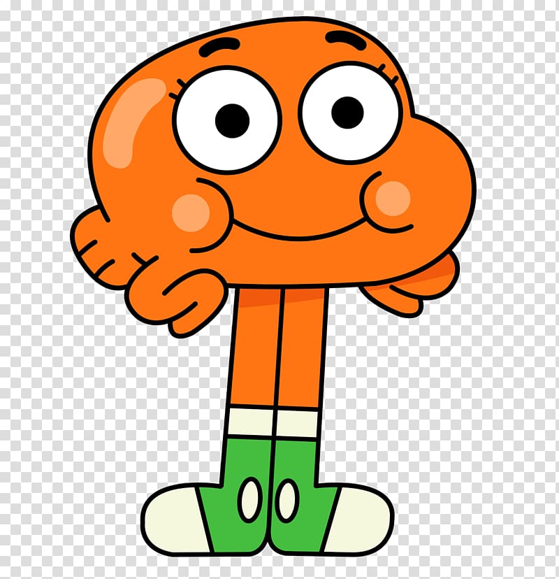 Darwin Watterson Gumball Watterson Anais Watterson Drawing, cartoon characters transparent background PNG clipart