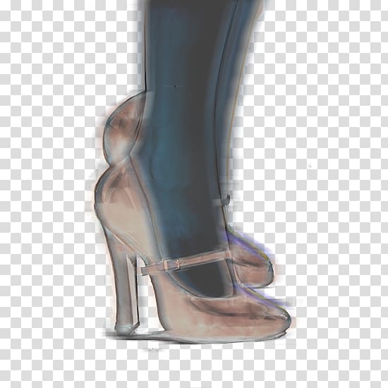 High-heeled footwear Shoe Boot Sandal, Technological sense heels transparent background PNG clipart