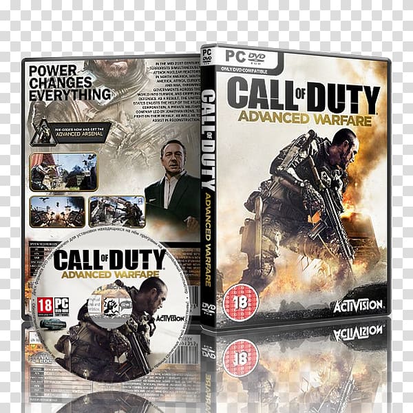 PlayStation 2 Call of Duty: Advanced Warfare Soldier PC game Activision, Soldier transparent background PNG clipart