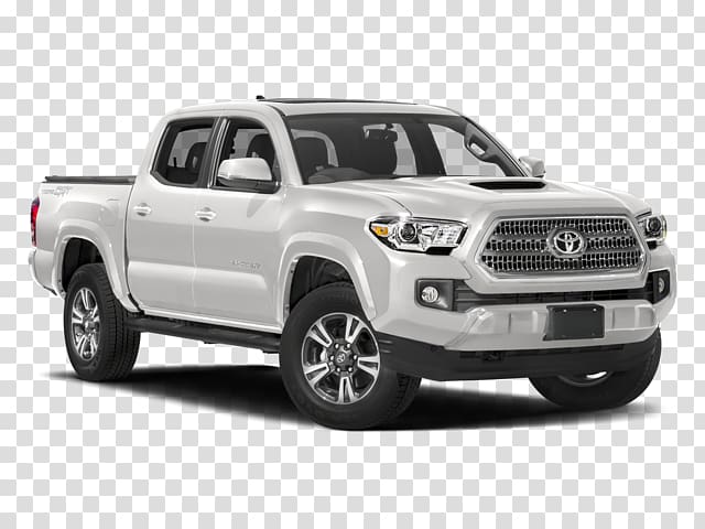 2018 Toyota Tacoma TRD Sport Pickup truck Four-wheel drive 2018 Toyota Tacoma SR5, sport car auto body shop transparent background PNG clipart