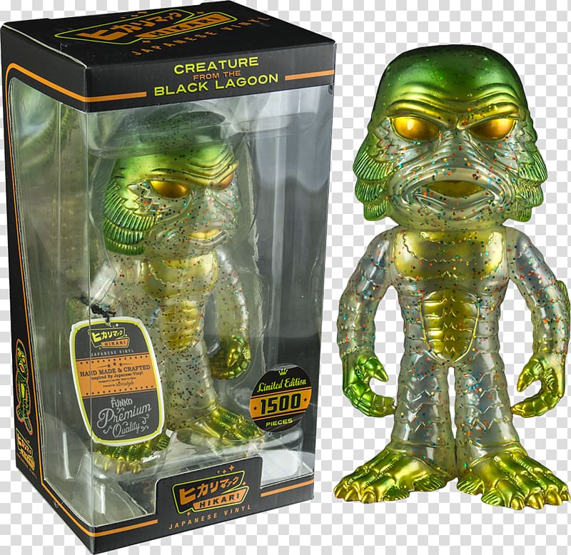 Action & Toy Figures Funko Designer toy Universal monsters, toy transparent background PNG clipart