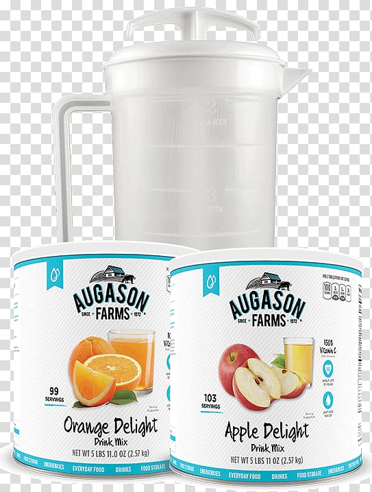 Drink mix Augason Farms Food Meal, Ready-to-Eat, drink transparent background PNG clipart