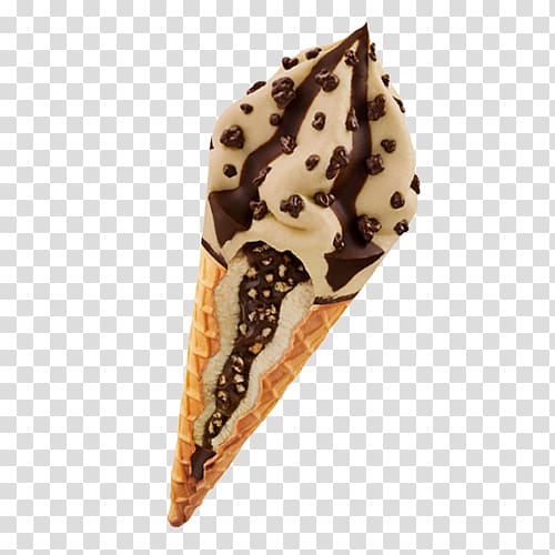 Ice Cream Cones Frozen dessert, cornetto transparent background PNG clipart
