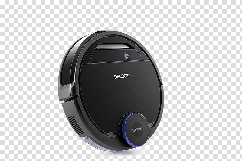 Robotic vacuum cleaner ECOVACS ROBOTICS DEEBOT OZMO 930 Mop, robot transparent background PNG clipart