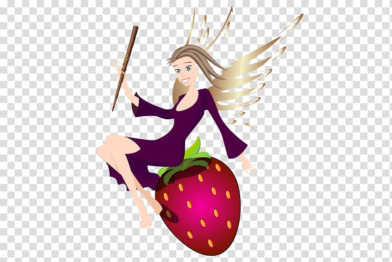 Fairy Christmas ornament, extraordinary you transparent background PNG clipart