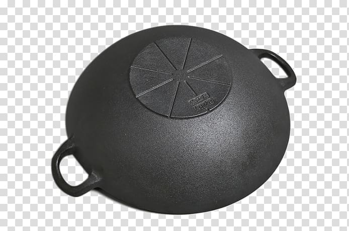 Cast-iron cookware Cookware and bakeware pot, Vintage green bottom wok Closeup transparent background PNG clipart