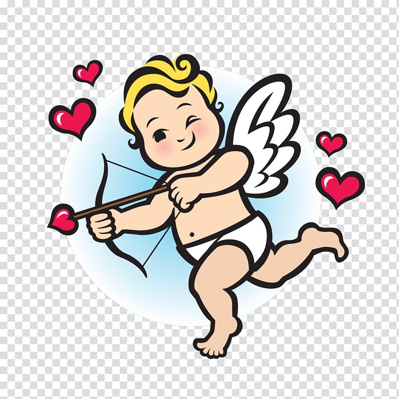 Cupid Drawing Cartoon, cupid transparent background PNG clipart