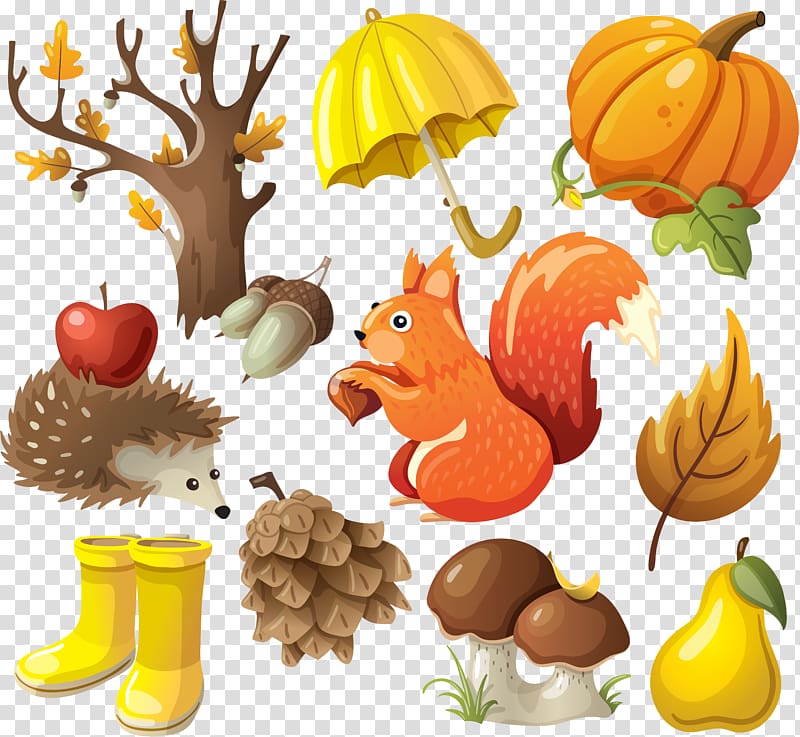 Autumn Season , autumn transparent background PNG clipart