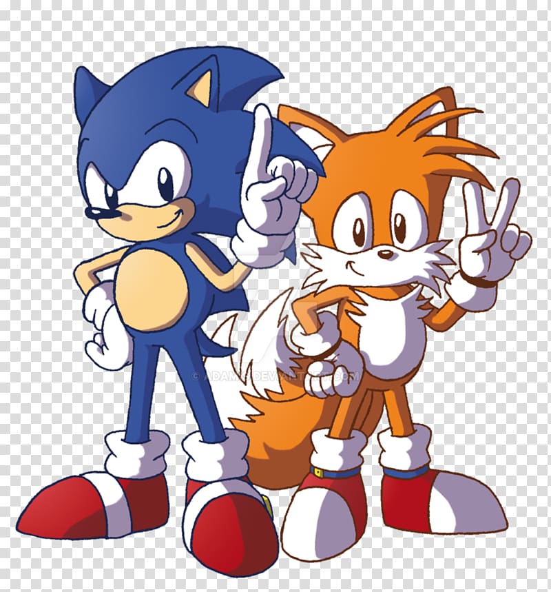 Sonic Chaos Tails Mario & Sonic at the Olympic Games Sonic the Hedgehog Sonic Adventure, railing transparent background PNG clipart