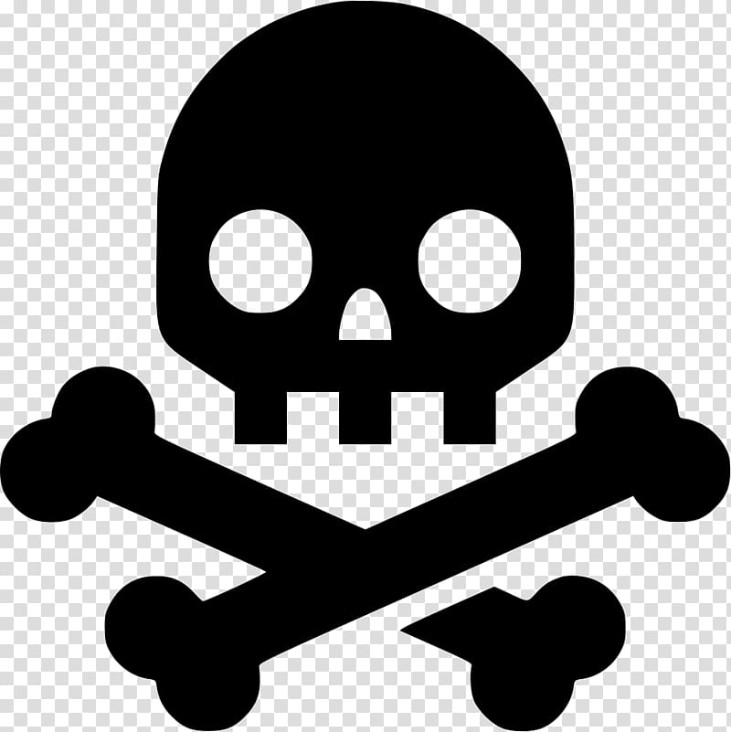 Skull and crossbones Computer Icons, death transparent background PNG clipart