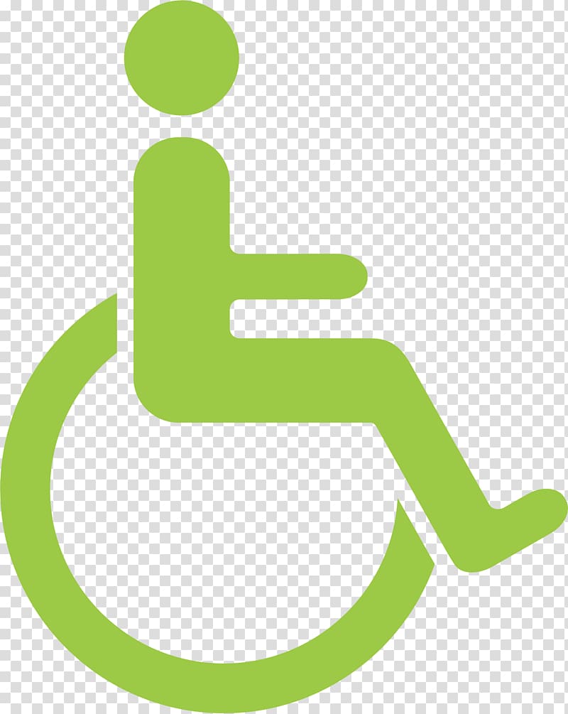 Logo Wheelchair , Wheelchair logo transparent background PNG clipart