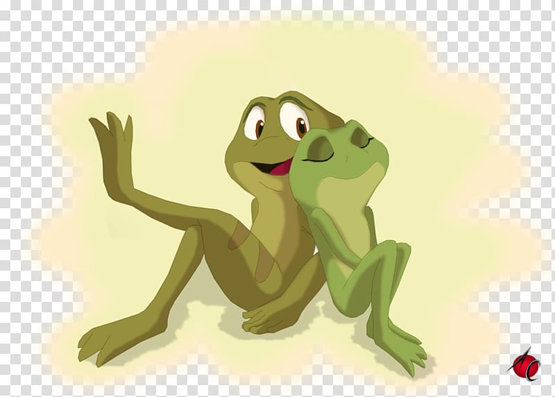Tree frog True frog Amphibian Toad, princess and frog transparent background PNG clipart