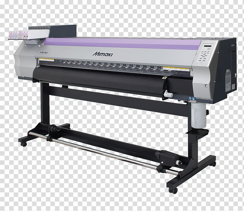 Wide-format printer Printing Dye-sublimation printer MIMAKI ENGINEERING CO.,LTD., others transparent background PNG clipart