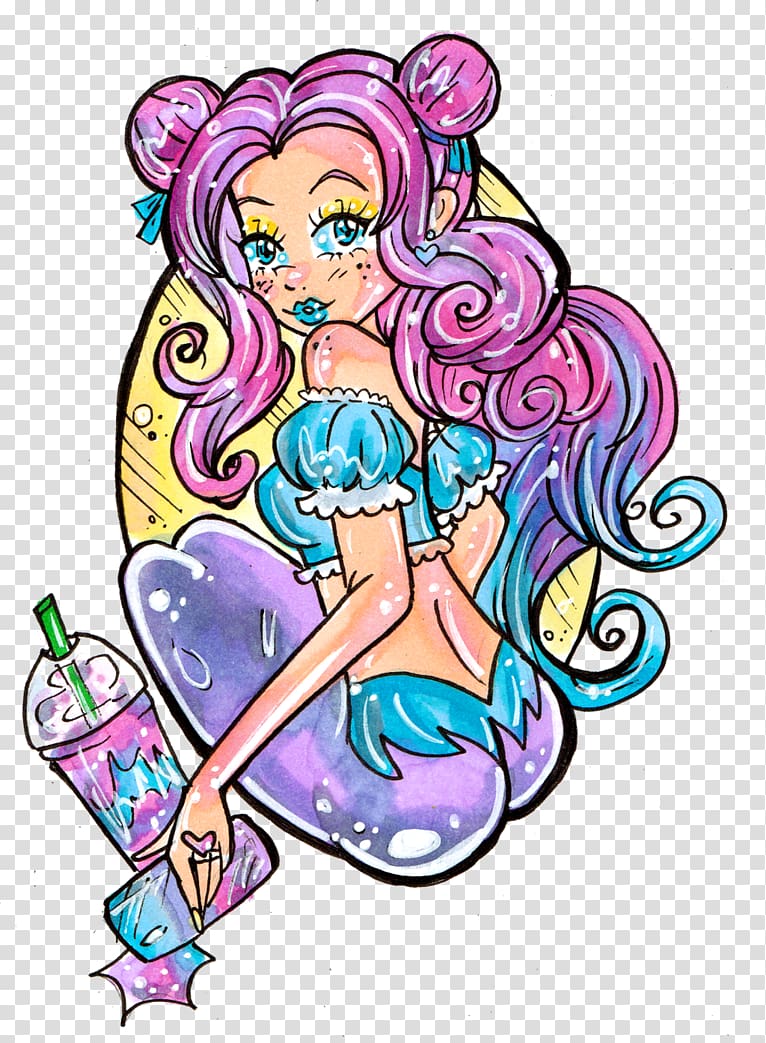 Unicorn Starbucks Sticker - Starbucks - Posters and Art Prints