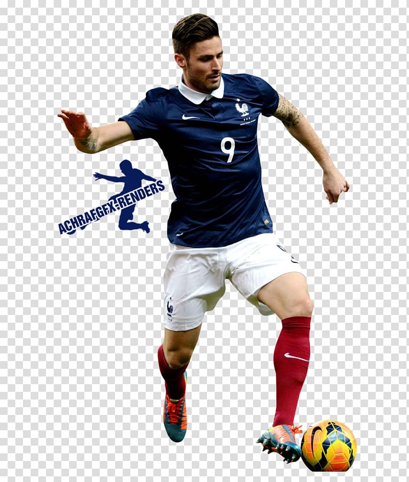 man kicking multicolored soccer ball illustration, France national football team Arsenal F.C. Football player Sport, cristiano ronaldo transparent background PNG clipart