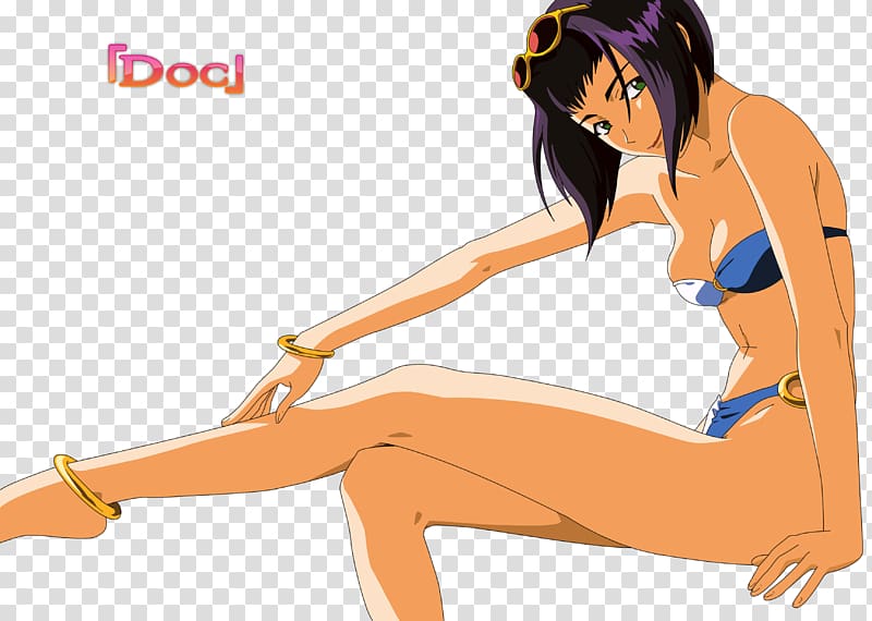 Faye Valentine Anime Swimsuit Fan art Bikini Anime transparent