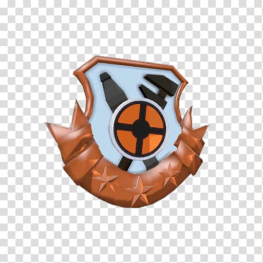 Team Fortress 2 Silver medal Tournament Competition, medal transparent background PNG clipart