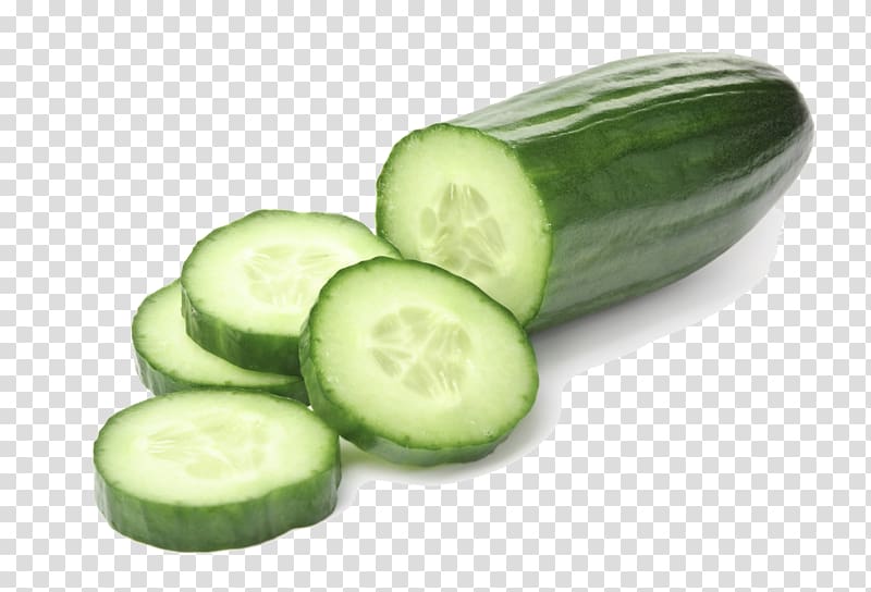 Cucumber Nutrient Cantaloupe Vegetable Seedless fruit, sun burn transparent background PNG clipart