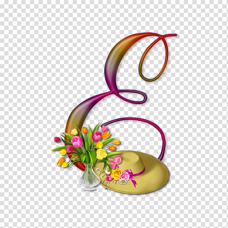 Floral design Letter English alphabet, others transparent background PNG clipart